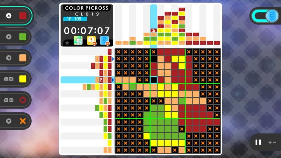 Скриншот 5 из Picross S8