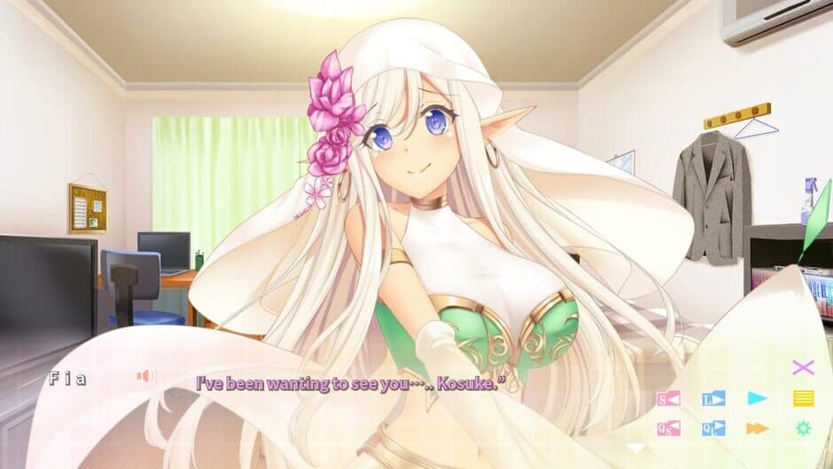 Скриншот 1 из Isekai Musume to Konkatsuchuu: Isekai Bride Hunting - Fia Edition