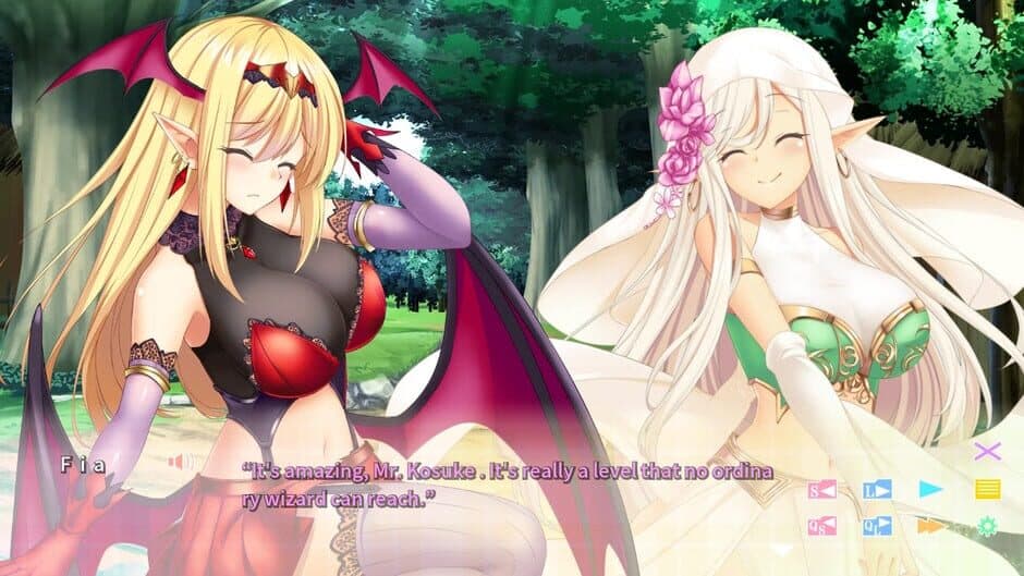 Скриншот 2 из Isekai Musume to Konkatsuchuu: Isekai Bride Hunting - Fia Edition