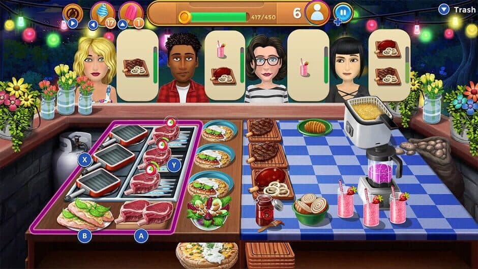 Скриншот 1 из Virtual Families: Cook Off
