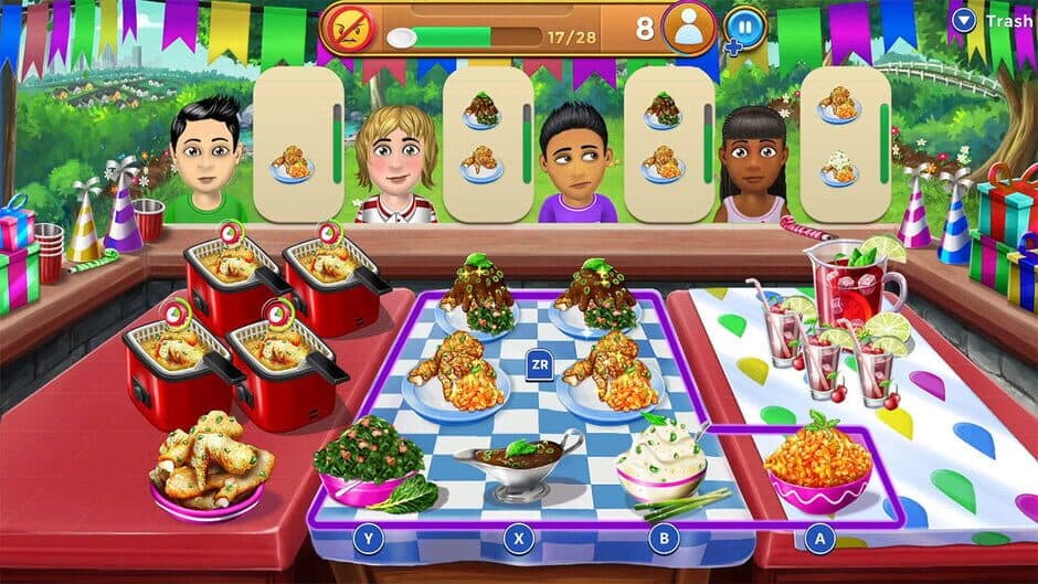 Скриншот 2 из Virtual Families: Cook Off