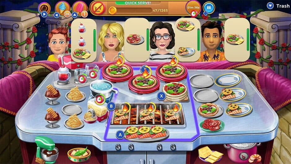 Скриншот 4 из Virtual Families: Cook Off