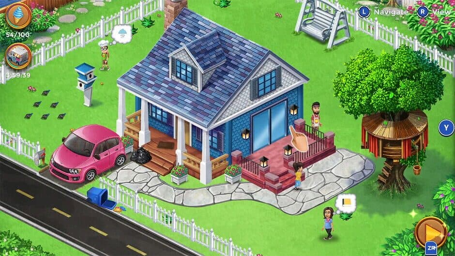 Скриншот 3 из Virtual Families: Cook Off