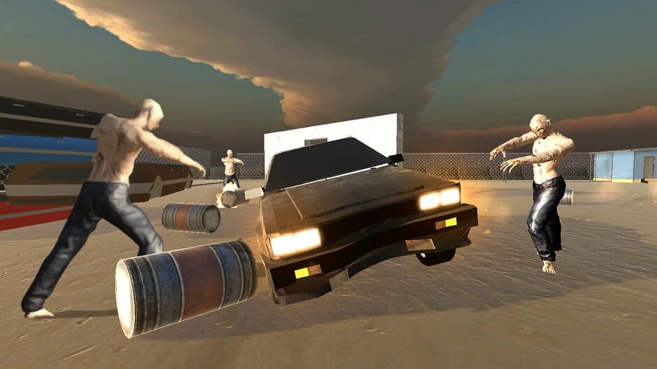 Скриншот 2 из The Zombie Smasher