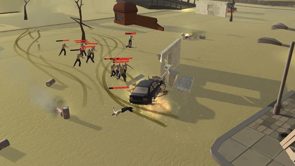 Скриншот 1 из The Zombie Smasher