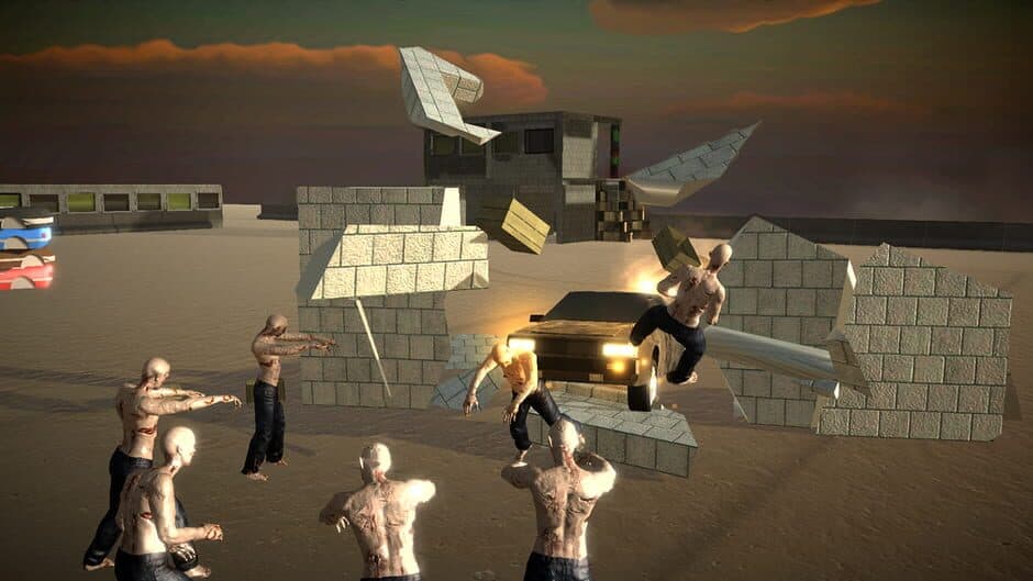 Скриншот 4 из The Zombie Smasher