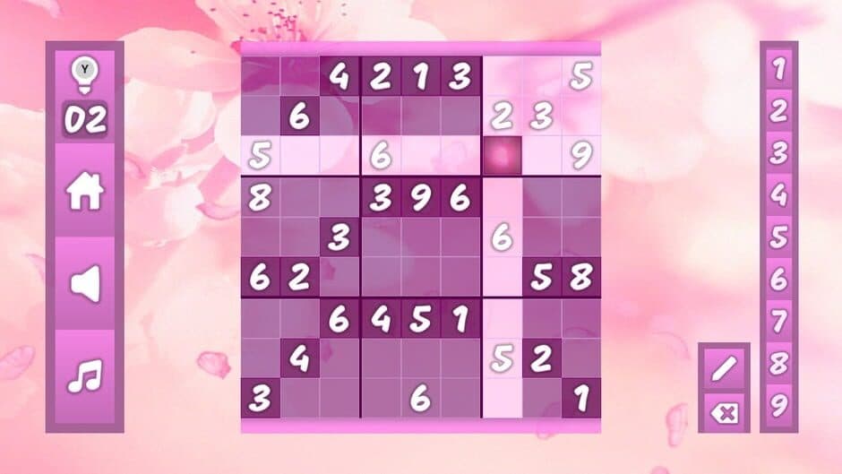 Скриншот 1 из Sudoku Casual Puzzle