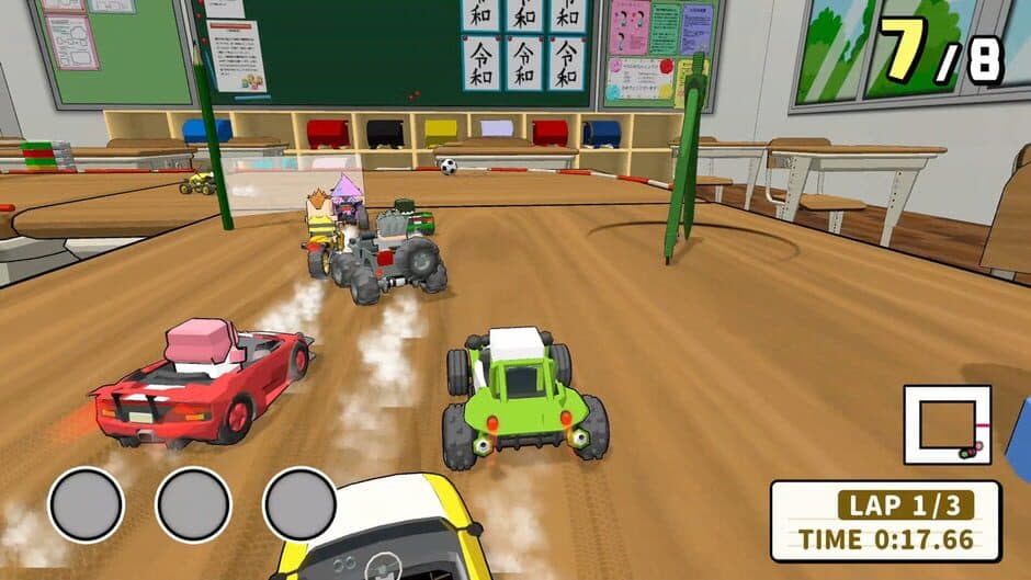 Скриншот 1 из School Race GP