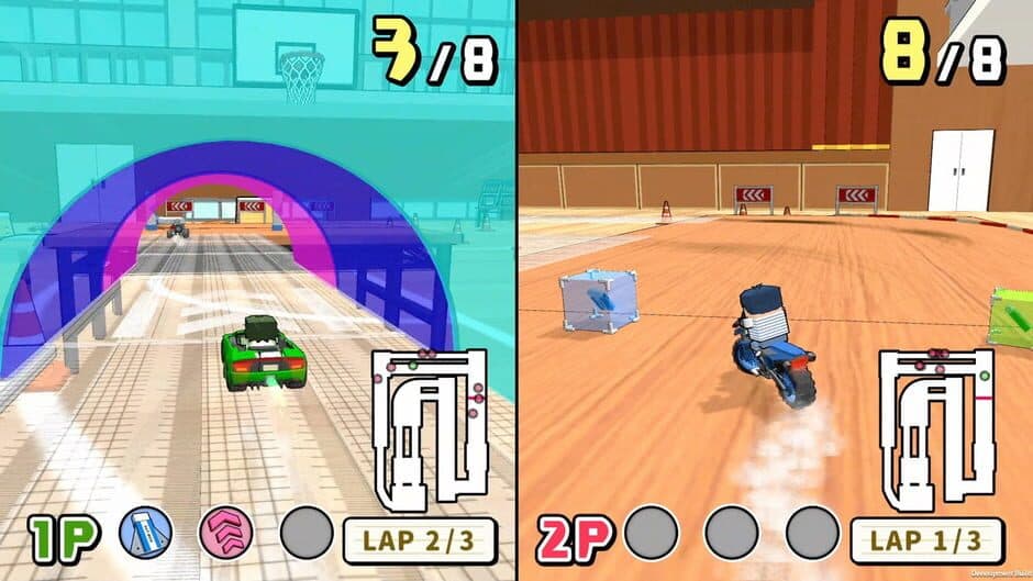 Скриншот 4 из School Race GP