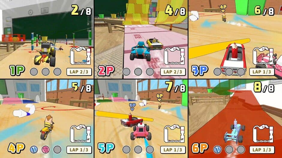 Скриншот 2 из School Race GP