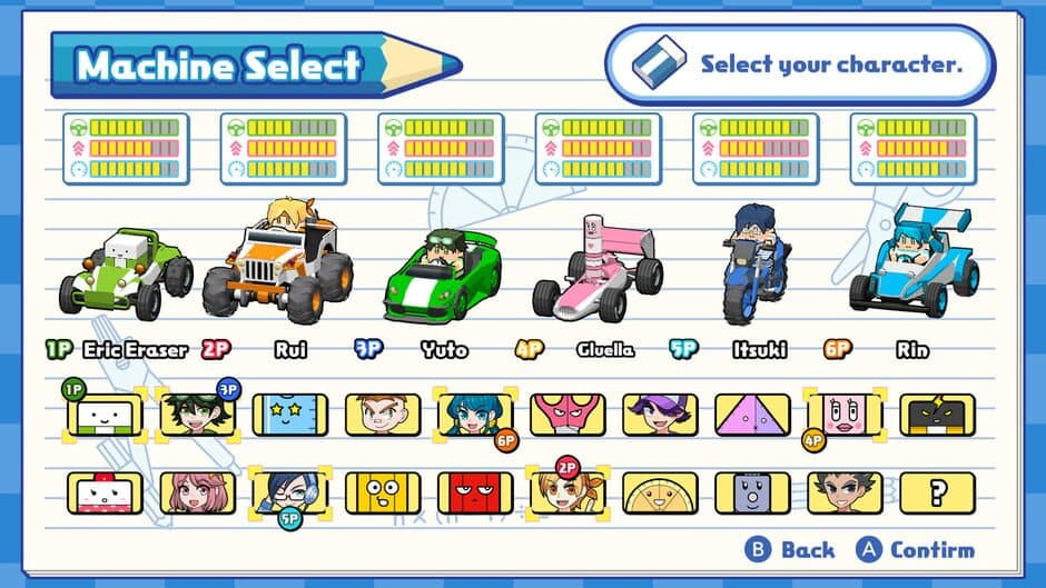 Скриншот 6 из School Race GP
