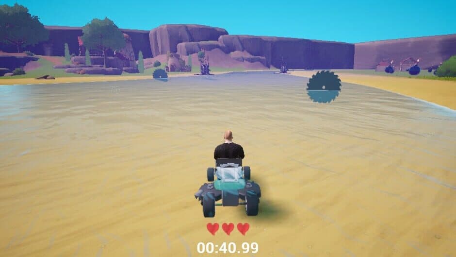 Скриншот 4 из LawnMower: Mortal Race