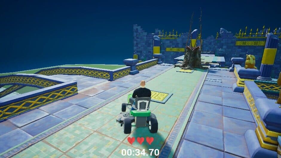 Скриншот 1 из LawnMower: Mortal Race