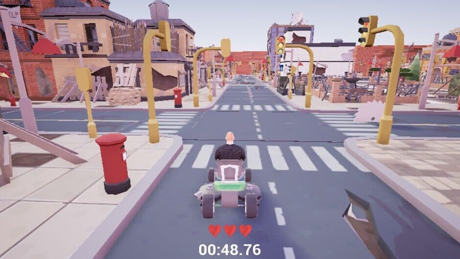Скриншот 2 из LawnMower: Mortal Race