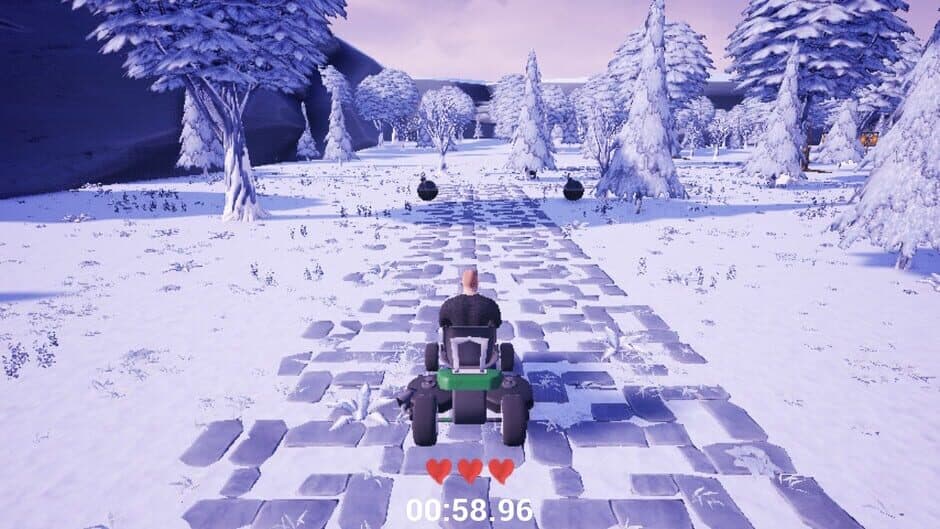 Скриншот 5 из LawnMower: Mortal Race