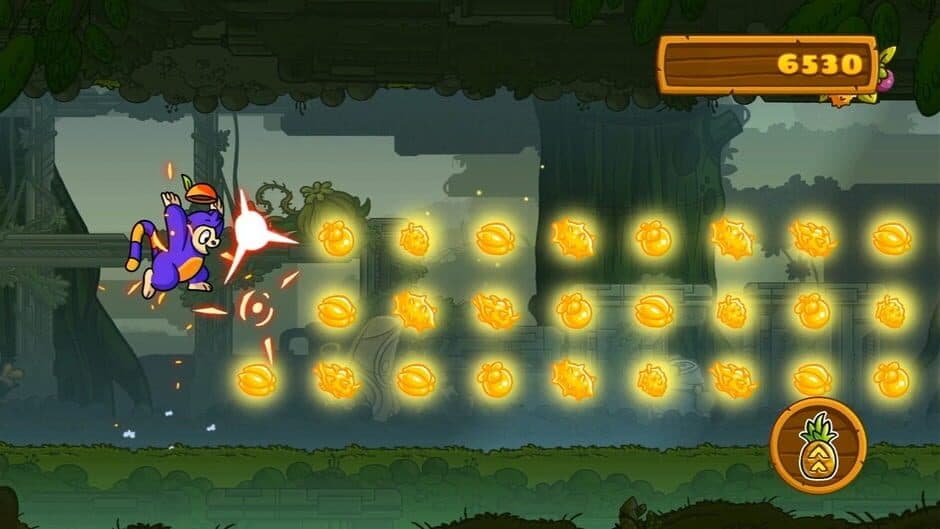Скриншот 2 из Little Kong: Jungle Fun