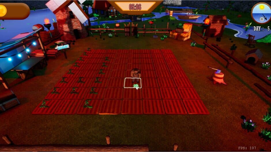 Скриншот 3 из Farm Wars