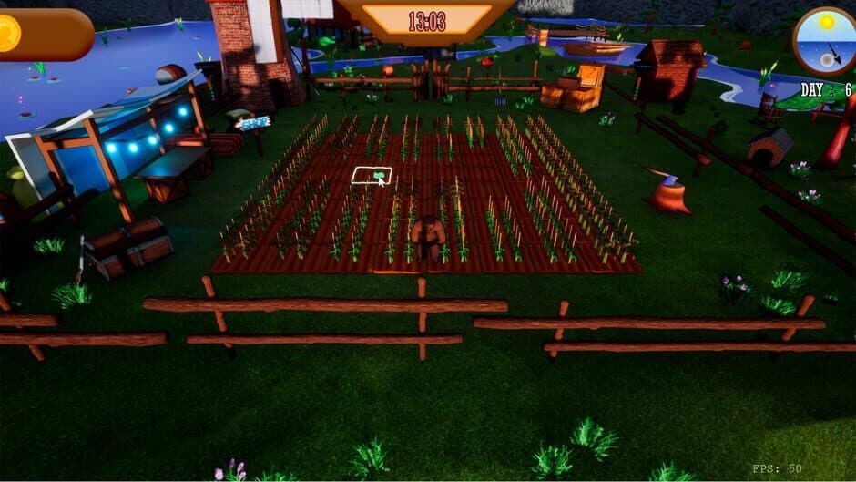 Скриншот 4 из Farm Wars