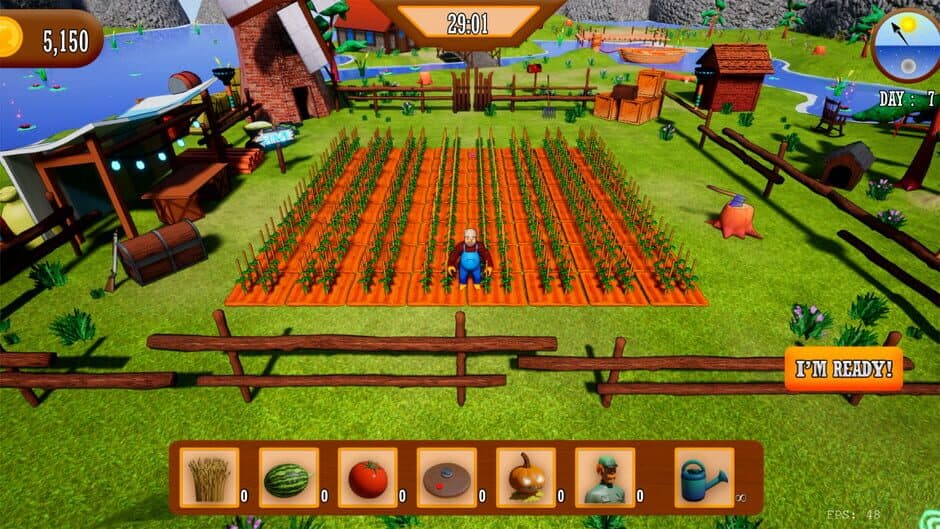 Скриншот 7 из Farm Wars