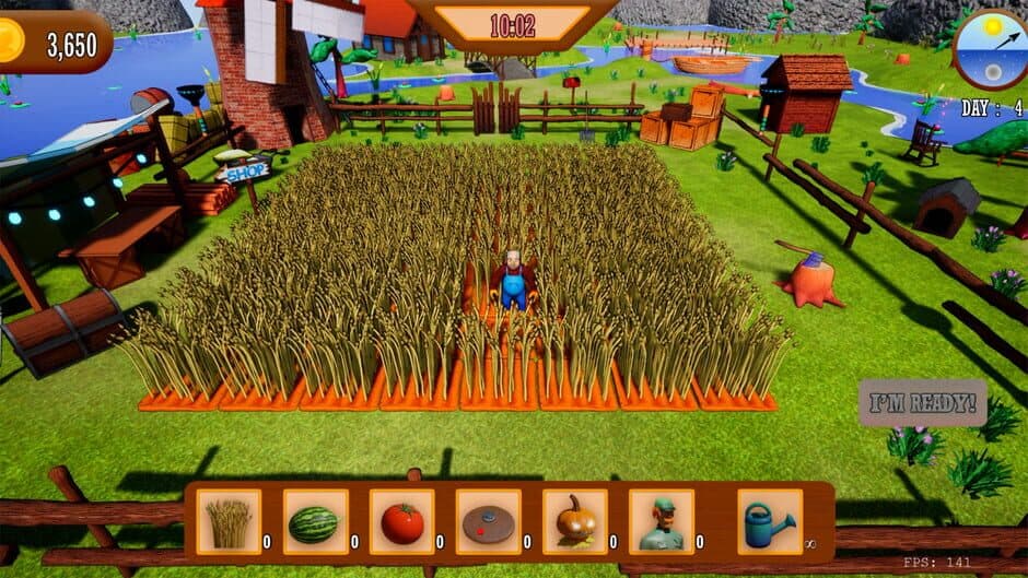 Скриншот 1 из Farm Wars