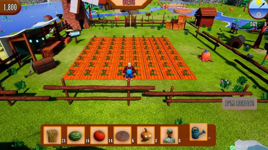 Скриншот 2 из Farm Wars