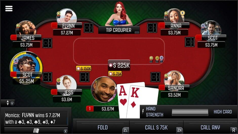 Скриншот 2 из Poker World: Casino Game