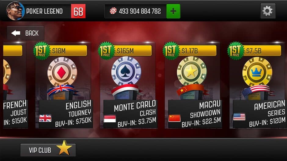 Скриншот 1 из Poker World: Casino Game