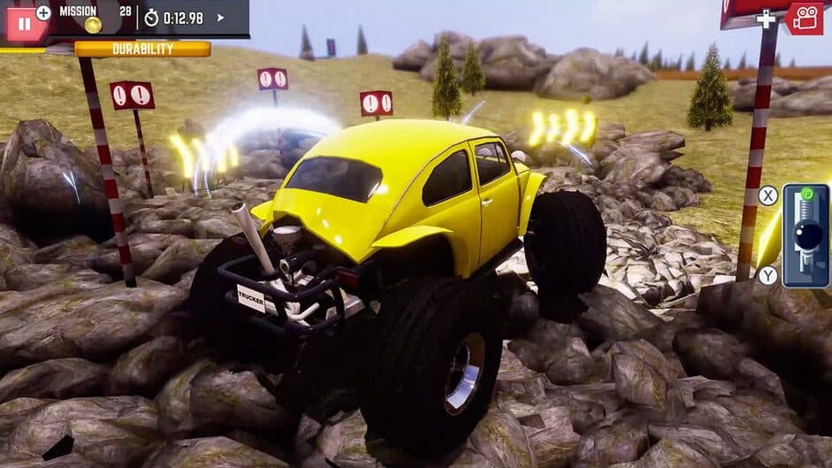 Скриншот 1 из 4x4 Offroad Driver