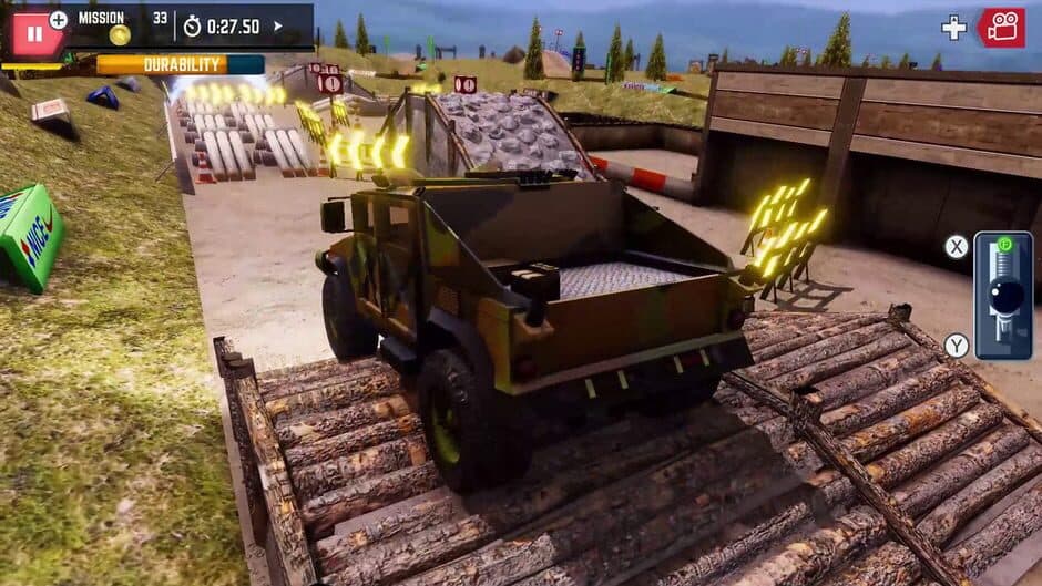 Скриншот 3 из 4x4 Offroad Driver