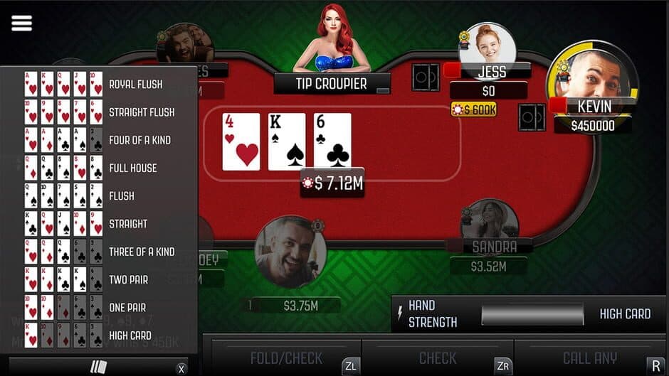 Скриншот 3 из Poker World: Casino Game