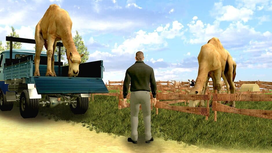 Скриншот 4 из Animals Transport Simulator