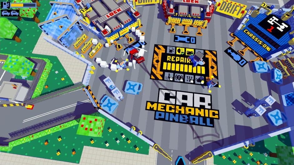 Скриншот 2 из Car Mechanic Pinball
