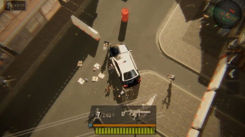 Скриншот 3 из Counter Crossline: Crime War