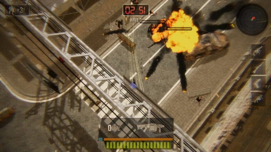 Скриншот 2 из Counter Crossline: Crime War