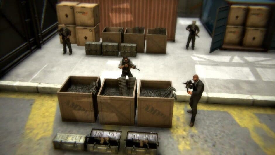 Скриншот 4 из Counter Crossline: Crime War