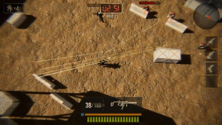Скриншот 1 из Counter Crossline: Crime War