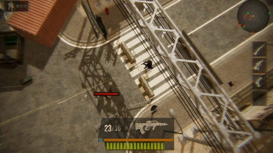 Скриншот 6 из Counter Crossline: Crime War