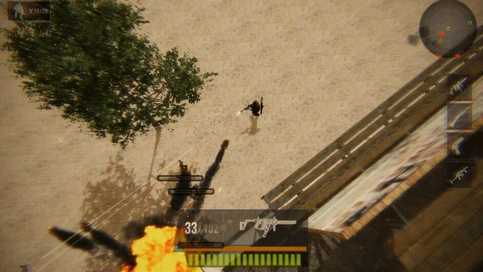 Скриншот 5 из Counter Crossline: Crime War