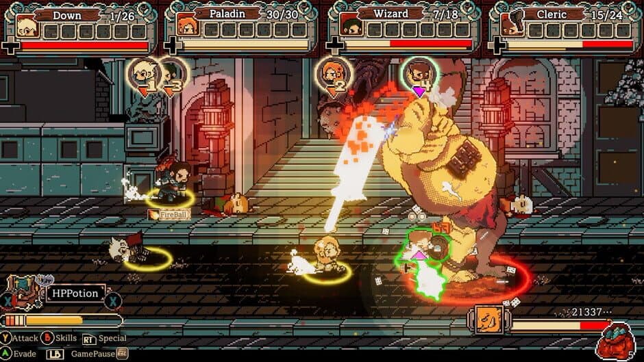 Скриншот 4 из Final Knight