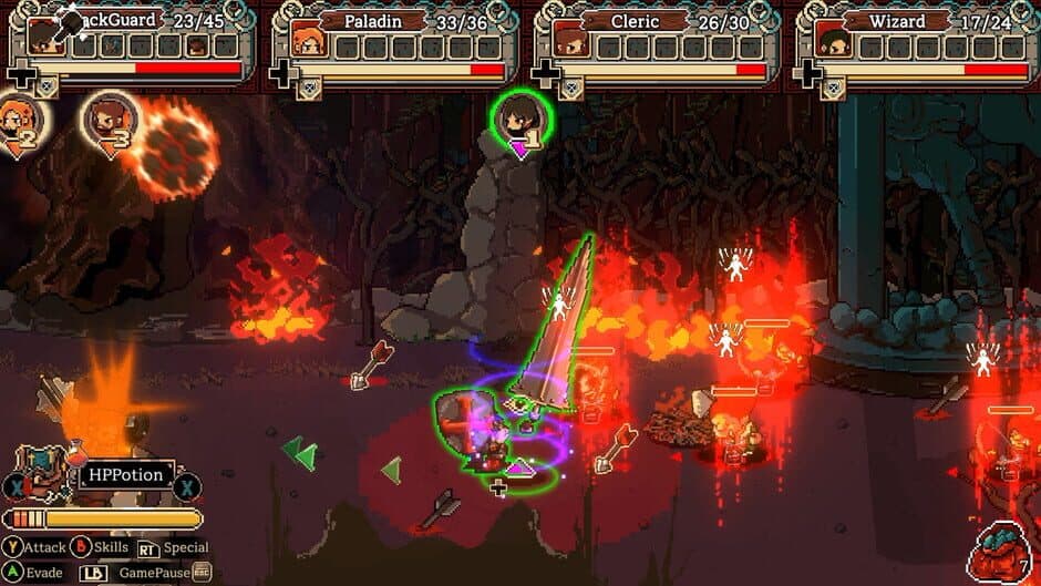 Скриншот 1 из Final Knight