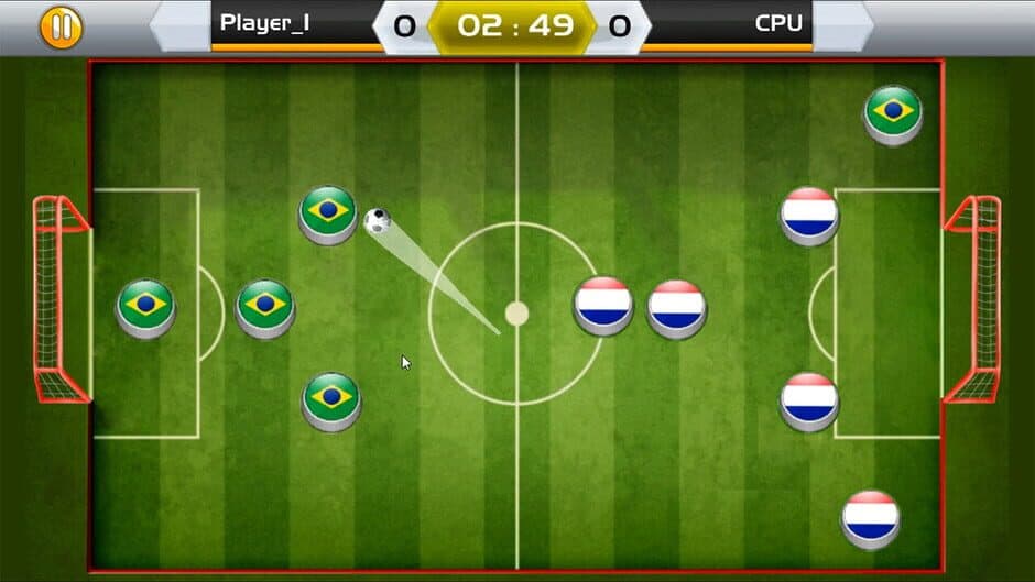 Скриншот 1 из Finger Soccer