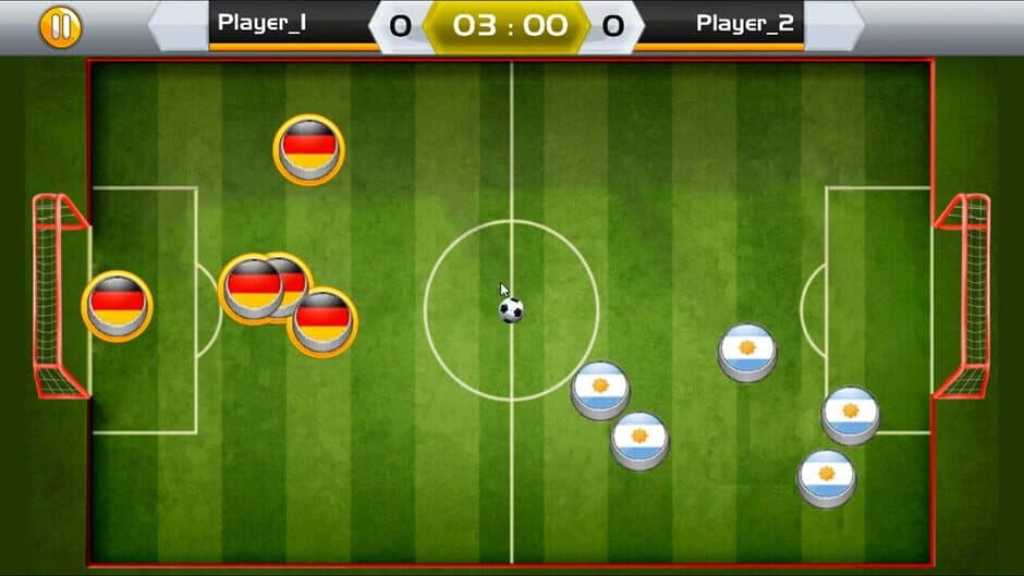 Скриншот 3 из Finger Soccer