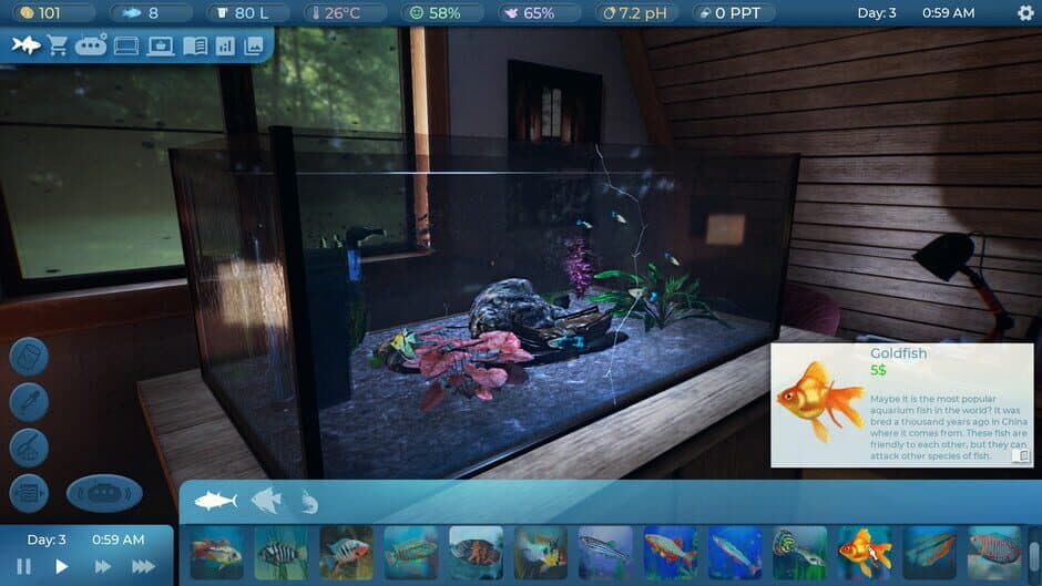 Скриншот 4 из Fishkeeper
