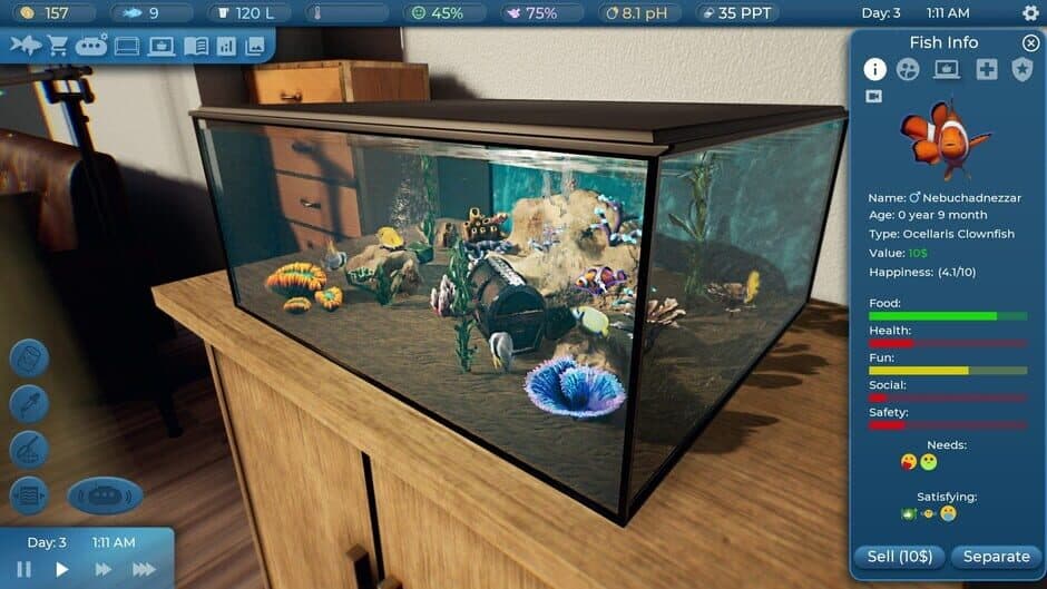 Скриншот 5 из Fishkeeper