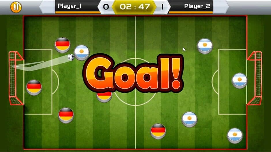 Скриншот 4 из Finger Soccer