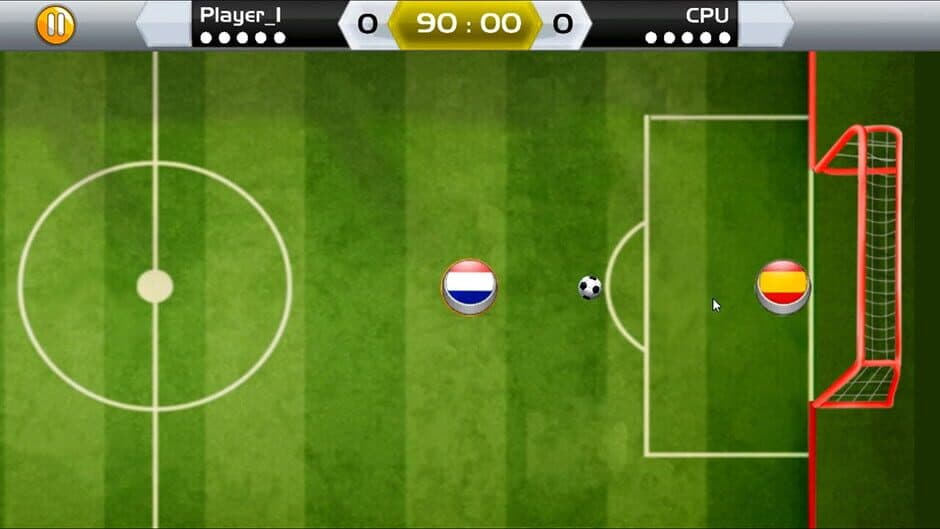 Скриншот 5 из Finger Soccer