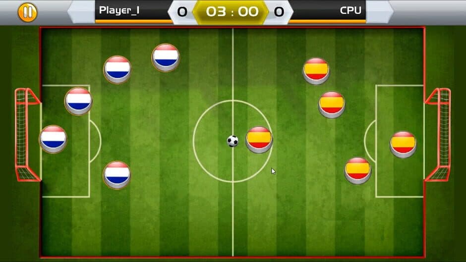 Скриншот 6 из Finger Soccer