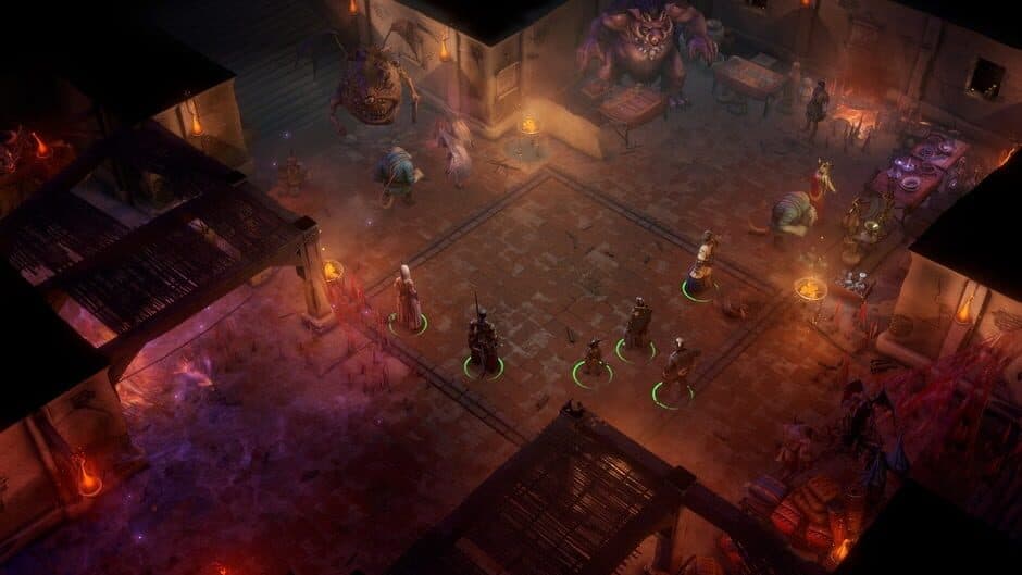 Скриншот 2 из Pathfinder: Wrath of the Righteous - Cloud Version