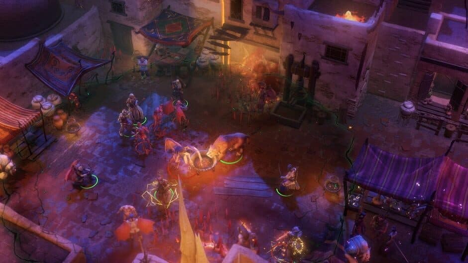 Скриншот 4 из Pathfinder: Wrath of the Righteous - Cloud Version