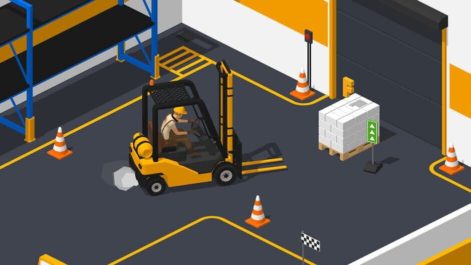 Скриншот 2 из Forklift Extreme: Deluxe Edition